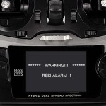 Radiolink AT9S Pro 12 canales 2,4G RC Radio Controller compatible con protocolo Crossfire con R9DS para Drone de ala fija